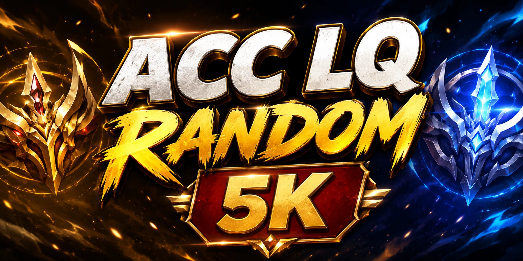 Acc Random tướng 5k